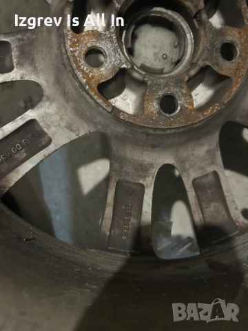 Джанти с летни гуми оригинални за Mazda 205/60/16, снимка 8 - Гуми и джанти - 53079264