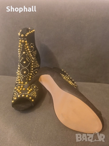 Боти Зара номер 38, снимка 6 - Дамски боти - 52341362