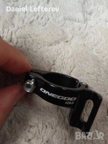 Shimano Ultegra 6703 braze on, снимка 4 - Части за велосипеди - 52302580