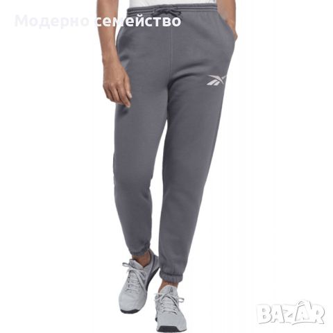 Дамско спортно долнище reebok identity vector graphic jogger pants grey, снимка 1 - Спортни екипи - 46709307