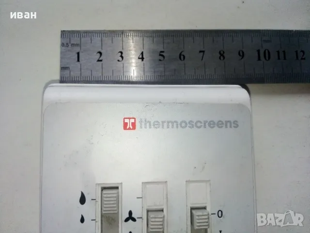 Switch control electric - Thermoscreens T 7263650, снимка 2 - Други машини и части - 48180162