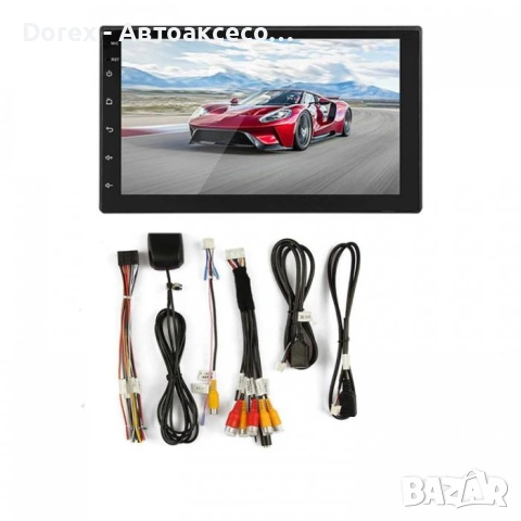 Мултимедия MP5 7" Android 8.1 с GPS и Bluetooth, снимка 4 - Аксесоари и консумативи - 53813396