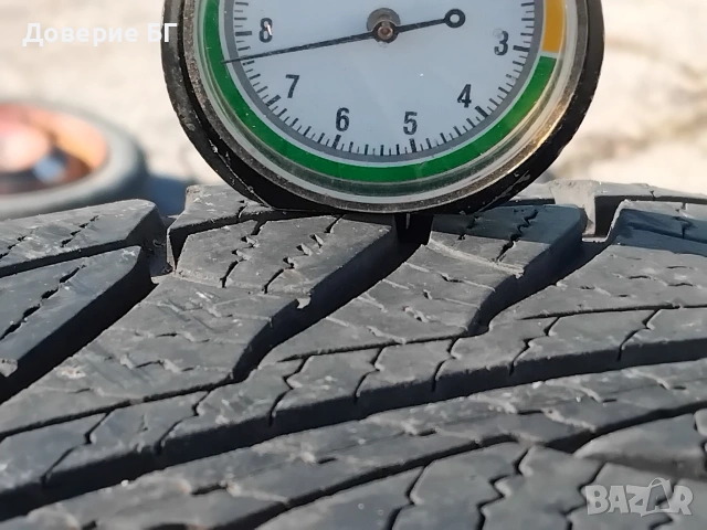 Гуми 225 55 17 Гудиар Goodyear 2 броя. Нов внос. Не са нови!, снимка 4 - Гуми и джанти - 53696170