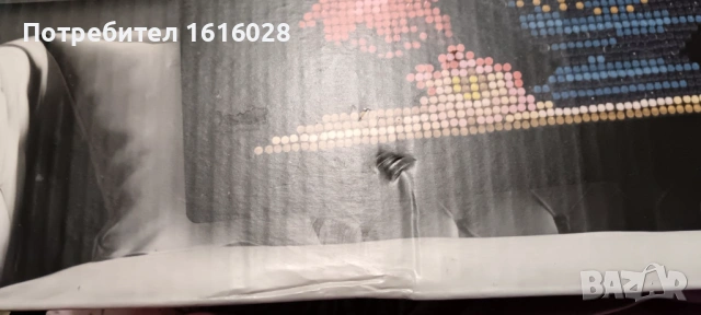 Диамантен гоблен Ваза с цветя върху опънато черно кадифено платно., снимка 18 - Гоблени - 49263890