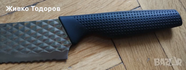 НОЖОВЕ  HARRY BLACKSTONE AIR BLADE, снимка 6 - Прибори за хранене, готвене и сервиране - 50846719