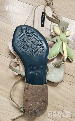 Дамски сандали  Patrizia Pepe - 36, снимка 5 - Сандали - 54165354