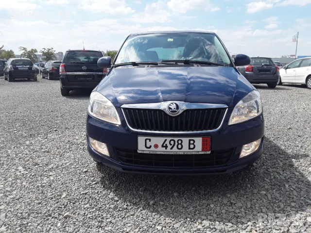 Шкода Фабия 1.6tdi 90к.с., снимка 1 - Автомобили и джипове - 47073168