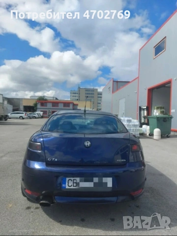 Alfa Romeo GT 1.9 JTD multijet, снимка 2 - Автомобили и джипове - 53026338