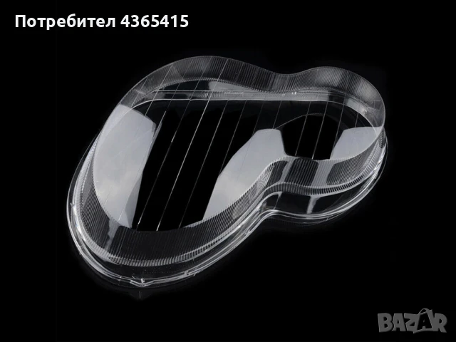 Стъкла за фарове на Mercedes C-Class W203 Facelift (2004-2007), снимка 10 - Аксесоари и консумативи - 50904923