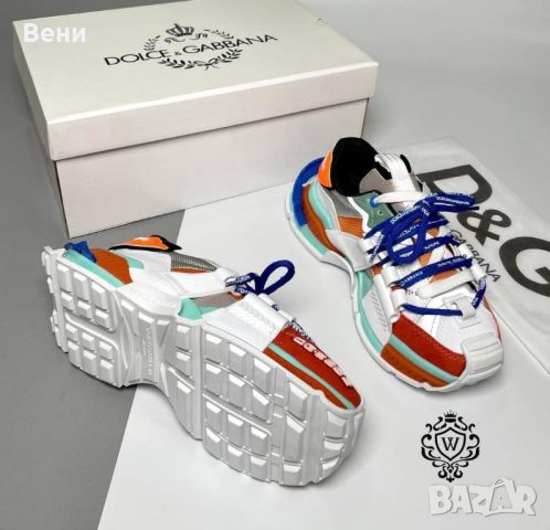 Мъжки маратонки Dolce&Gabbana Реплика ААА+
, снимка 1 - Маратонки - 45626978