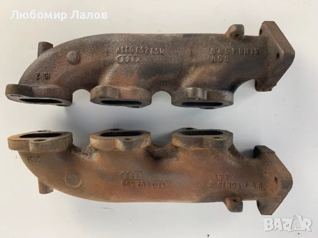  Изпускателни колектори Vw Touareg 3.0 TDI v6 (02-10)г. 059 253 034 059 253 033