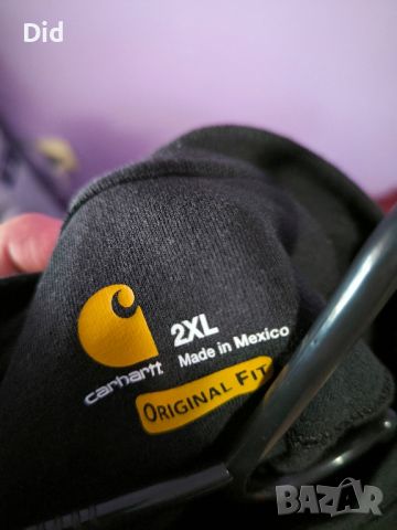 оригинална блуза Carhartt , снимка 3 - Блузи - 45209230