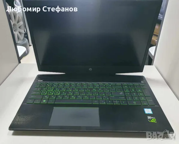 Лаптоп HP PAVILION GAMING 15-CX0064NU , снимка 2 - Лаптопи за дома - 47120015