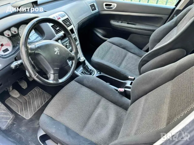 Peugeot 307 SW 1.6 HDi 90hp На части Facelift, снимка 4 - Автомобили и джипове - 49072300