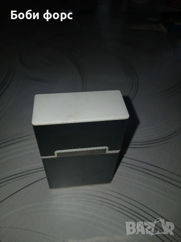 Алуминиева табакера за цигари, снимка 12 - Табакери - 53282625