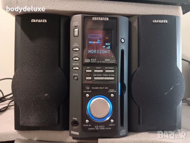 AIWA XR-MS3 аудио система, снимка 2 - Аудиосистеми - 51257108