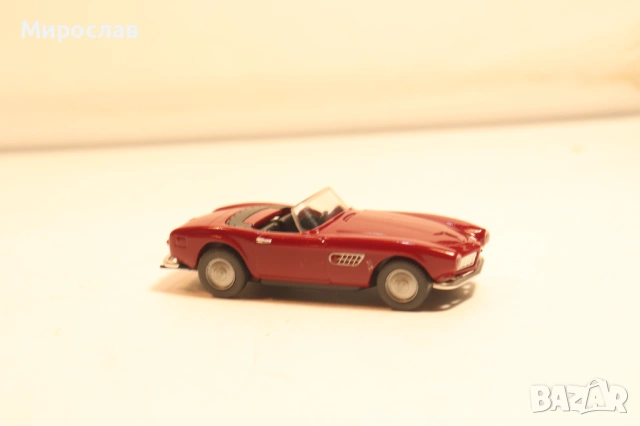 WIKING H0 1/87 BMW КОЛИЧКА МОДЕЛ, снимка 5 - Колекции - 54114137