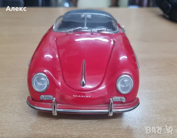 количка kuosho Porsche 356A speedster 1:18, снимка 2 - Колекции - 48225167