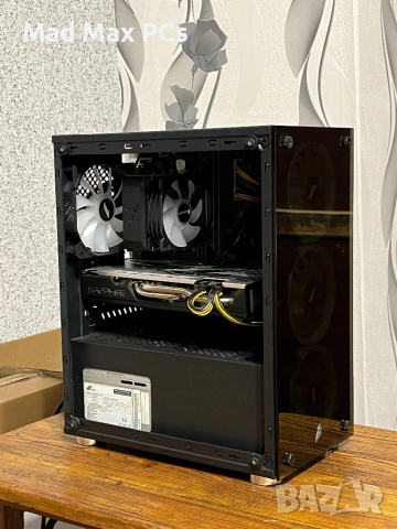 Геймърски компютър i3 8100/ RX 570/ Ram 16GB/ SSD 128GB+500GB, снимка 6 - Геймърски - 54001942
