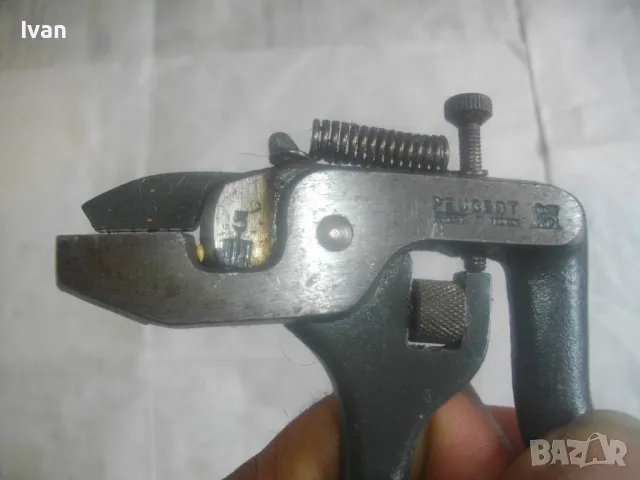 ПЕЖО НОВИ ПРОФЕСИОНАЛНИ ФРЕНСКИ РЪЧНИ КЛЕЩИ ЧАПРАЗ 0-5 мм НА ЗЪБИ НА ВЕРИГИ ТРИОНИ ДИСКОВЕ PEUGEOT, снимка 18 - Други инструменти - 50245801