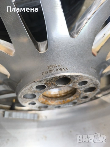 Оригинални джанти за AUDI 20цола, снимка 8 - Гуми и джанти - 53540004