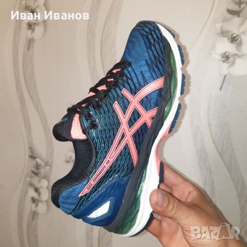 маратонки Asics GEL NIMBUS 18  номер 39 , снимка 8 - Маратонки - 37965869