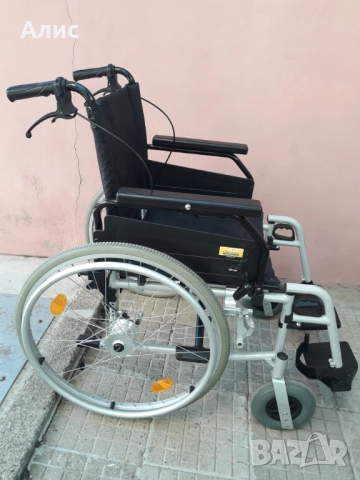 инвалидна количка, снимка 14 - Инвалидни колички - 50584094