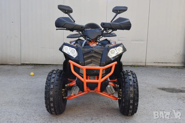 АТВ/ATV модел 2025 140 кубика НОВО, снимка 2 - Мотоциклети и мототехника - 54000522