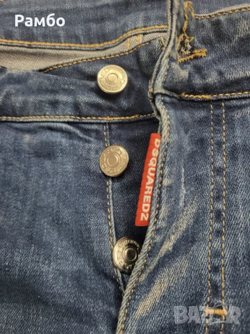 Dsquared2 Мъжки къси панталони дънки, снимка 4 - Къси панталони - 50699386