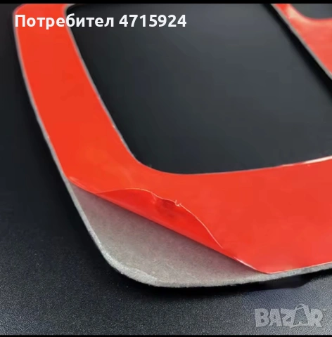 Декоративна рамка около скоростния лост за BMW 3 Series E90/E91/E92, снимка 4 - Тунинг - 53184259