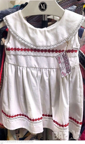 Сукманче от кадифе с шевици, снимка 8 - Детски рокли и поли - 50317591