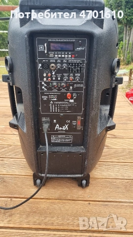 Караоке колона ANT-X NJOY 15-2U, снимка 2 - Тонколони - 53035412