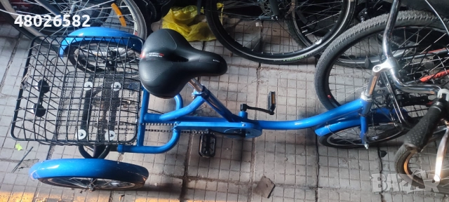 Триколка , снимка 2 - Велосипеди - 52078417