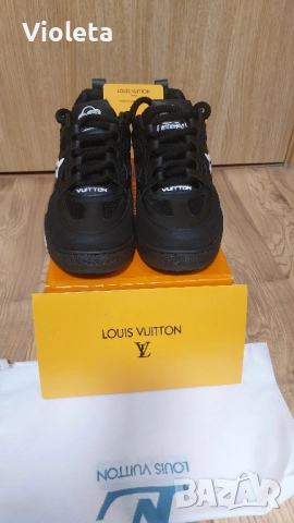 Мъжки обувки Louis Vuitton , снимка 3 - Спортно елегантни обувки - 52067090