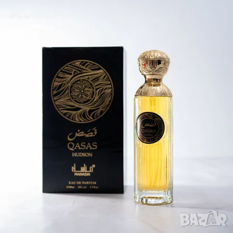 Арабски парфюм QASAS HUDSON EDP от MANASIK, снимка 5 - Унисекс парфюми - 49599322