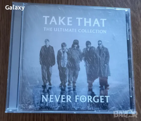 Take That - The Ultimate Collection - Never Forget 2005, снимка 2 - CD дискове - 47108950