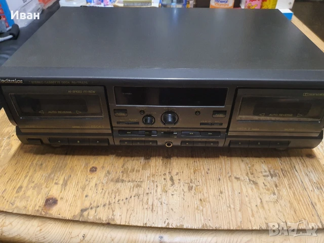 technics tr rs575, снимка 6 - Декове - 51390475