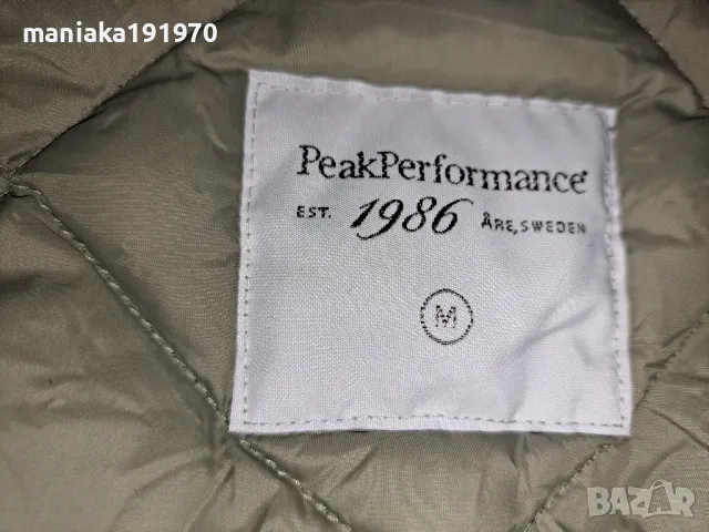 Peak Performance Men Down Quilted Jacket  (М) мъжко пухено яке, снимка 10 - Якета - 47843958