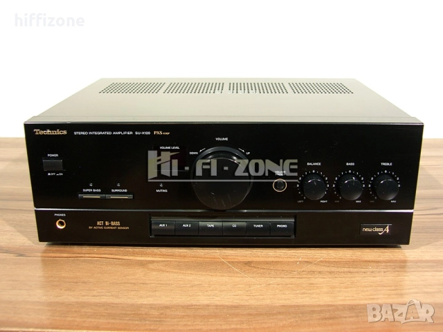 Усилвател    Technics su-x120 , снимка 2 - Ресийвъри, усилватели, смесителни пултове - 51595058