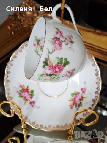 Винтидж сет, снимка 5 - Антикварни и старинни предмети - 50980961