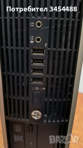 HP Compaq Elite 8300 SFF, i5-3570, 3.40 GHz, 4 cores, 4 RAM, 480 SSD, Intel HD Graphics, снимка 2 - За дома - 53015635