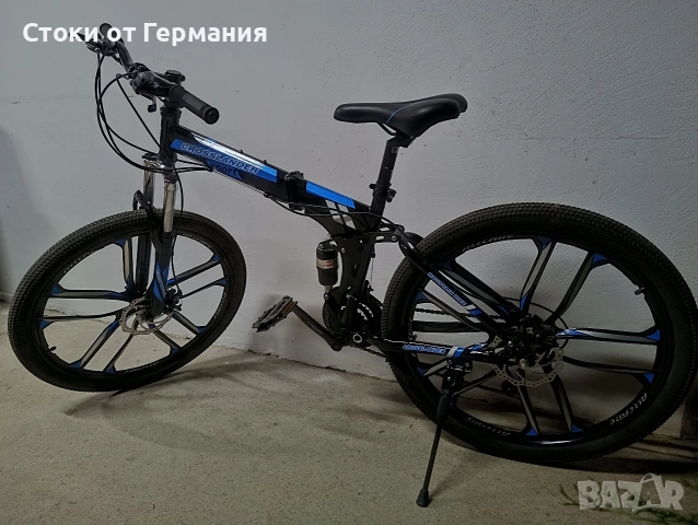 сгъваемо планинско колело 26 цола, снимка 3 - Велосипеди - 53976980