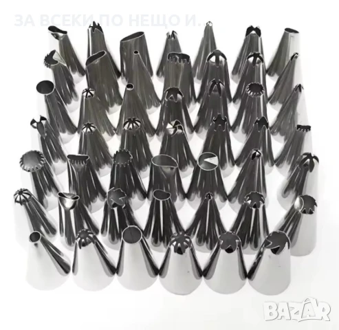 Комплект накрайници за пош 48 броя различни видове