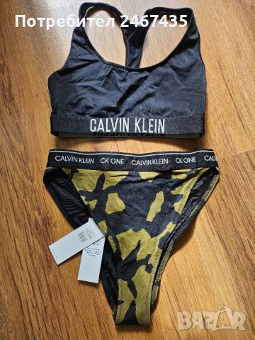 Calvin Klein бански оригинални нови, снимка 1 - Бански костюми - 44583480