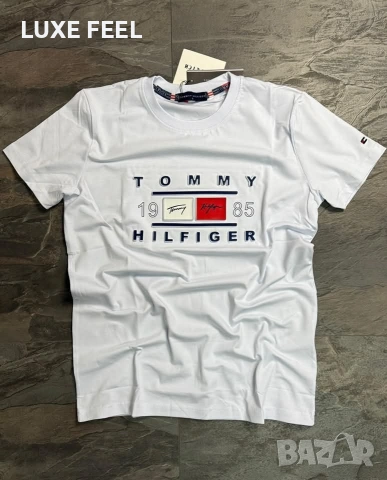 TOMMY HILFIGER 🔹Мъжки Тениски , снимка 3 - Тениски - 53692316
