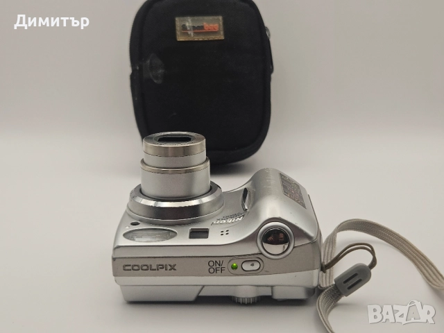 Nikon Coolpix 7600 дигитален фотоапарат камера digital camera 7.1 mega pixels 3x zoom, снимка 11 - Камери - 52096023