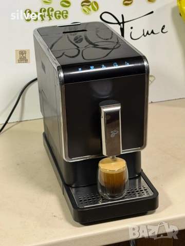 Кафемашина кафе автомат Tchibo с гаранция, снимка 10 - Кафемашини - 53574064