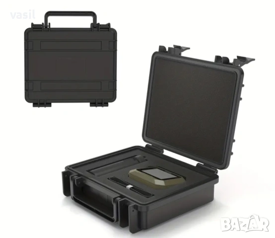 Удароустойчив кейс за Xero C1 Pro – Твърд защитен куфар, снимка 5 - Оборудване и аксесоари за оръжия - 53626983