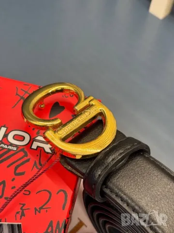 колани от естествена кожа в кутия hermes hugo boss christian dior , снимка 8 - Колани - 50415808