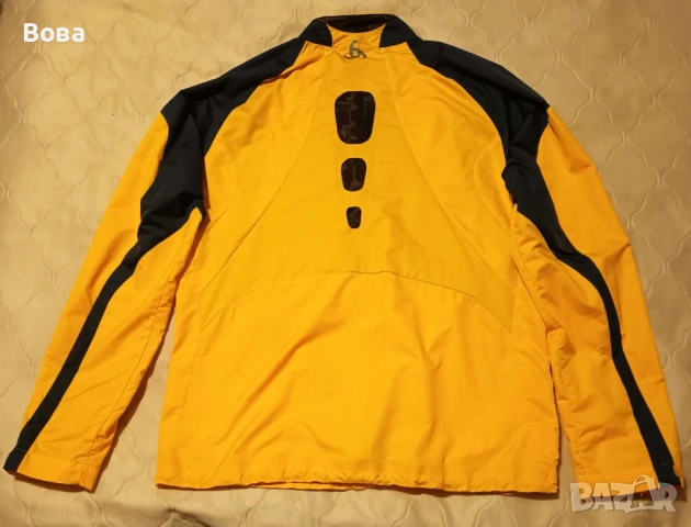 Мъжко спортно яке Odlo, снимка 2 - Якета - 53598786